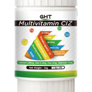 GHT Multivitamin CIZ 30s