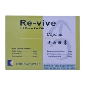 Kedi Revive Mini Pack – 4 Capsules